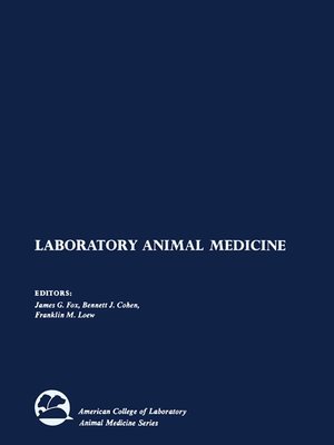 cover image of Laboratory Animal Medicine